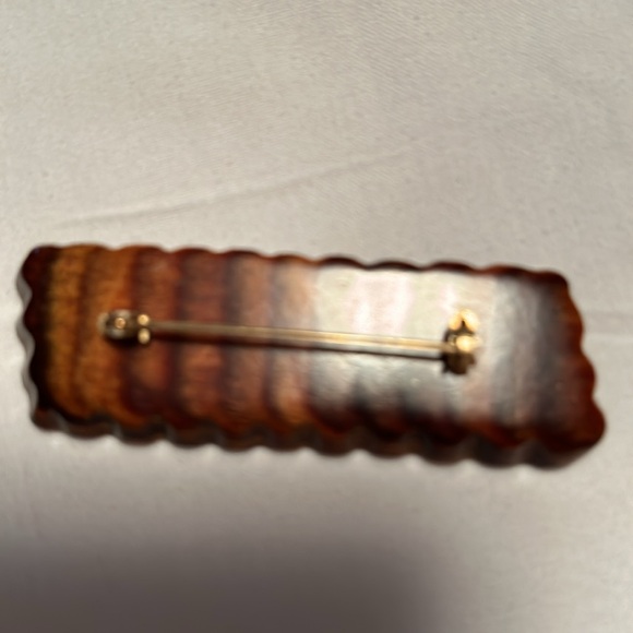 Vintage wooden pin - Picture 2 of 2